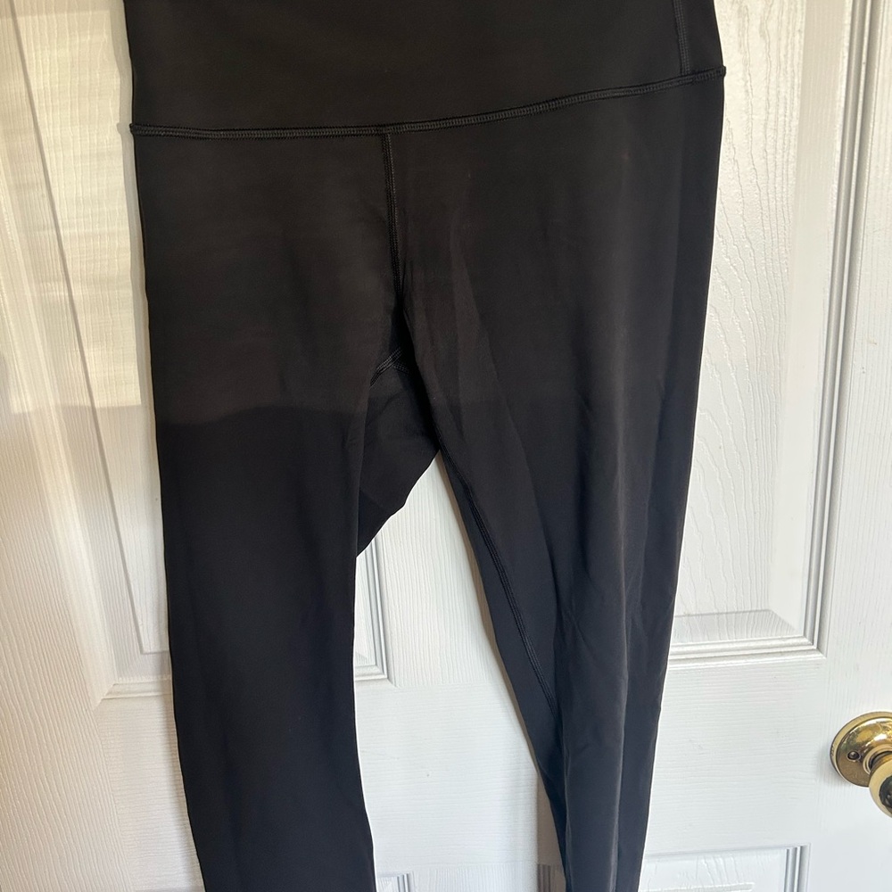 lululemon athletica Black Leggings